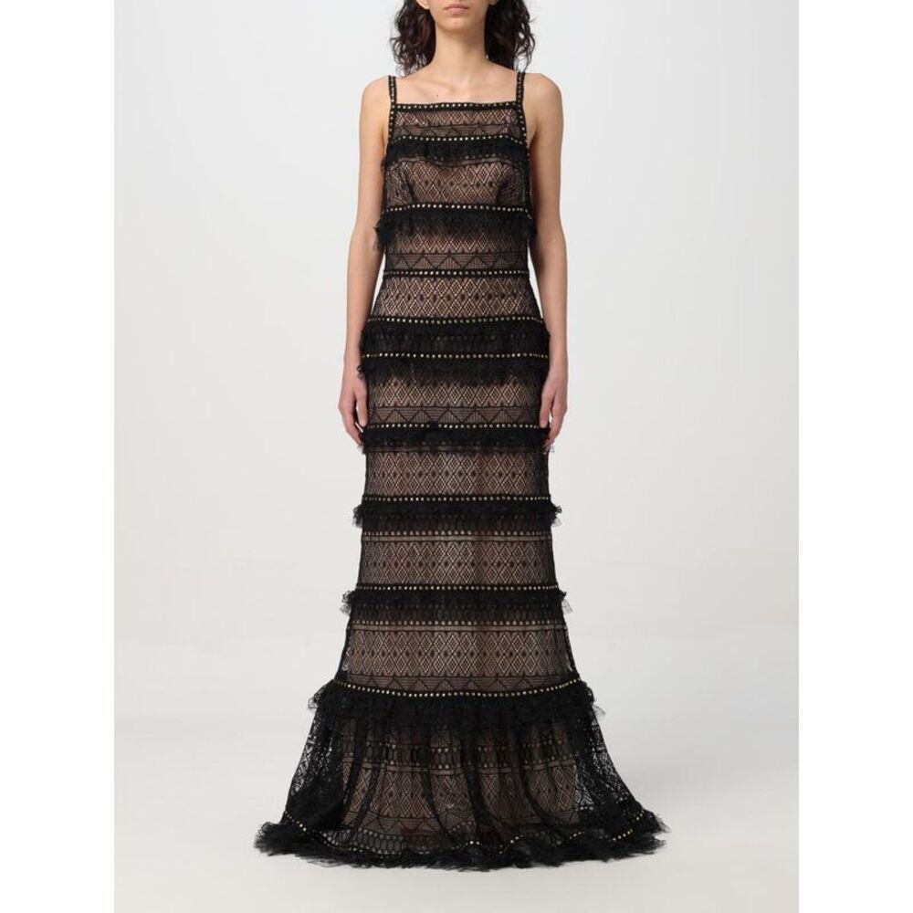 Elie Saab Dress Woman Black